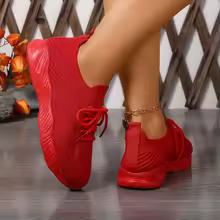 Summer Women Shoes Mesh Breathable Casual Sneakers Lace-Up Vulcanized Shoes Ladies Platform Sport Shoes Female Tennis Shoes